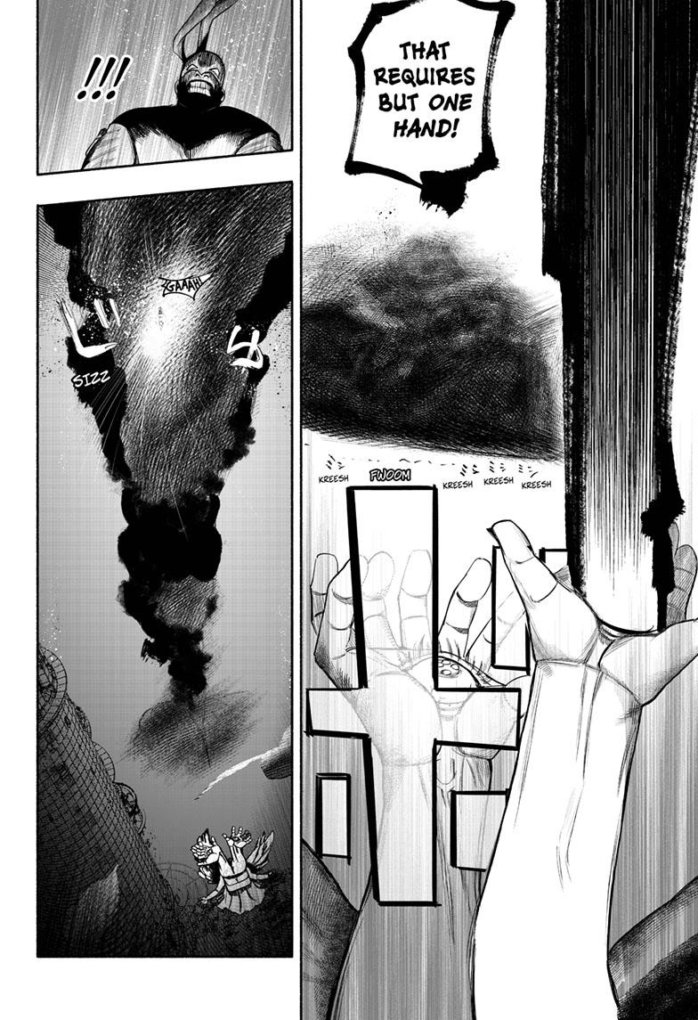 Choujin X Chapter 34.4 page 5 - Chapter 34.4