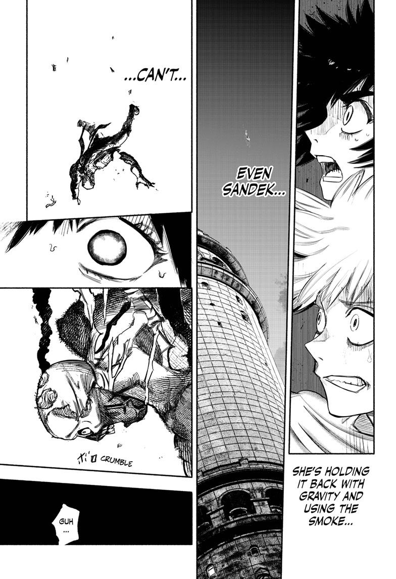 Choujin X Chapter 34.4 page 6 - Chapter 34.4