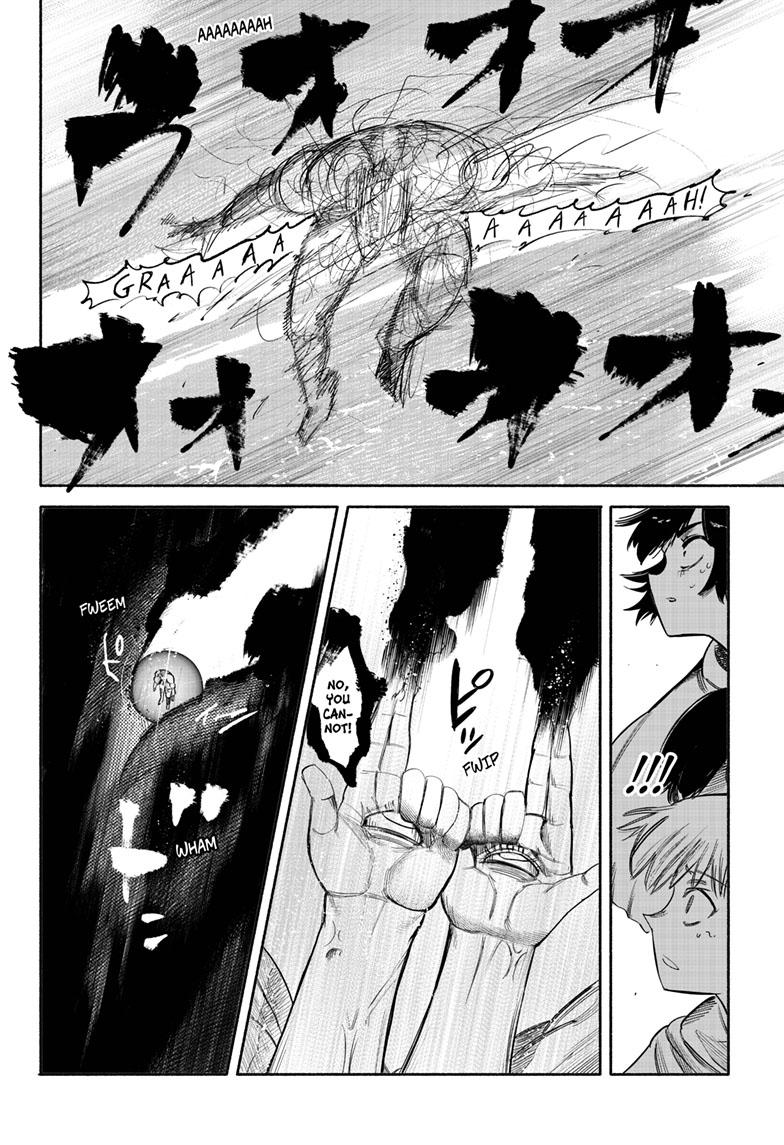Choujin X Chapter 34.4 page 7 - Chapter 34.4