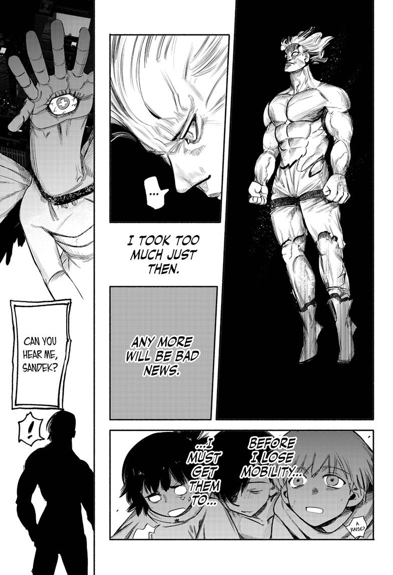 Choujin X Chapter 34.4 page 8 - Chapter 34.4