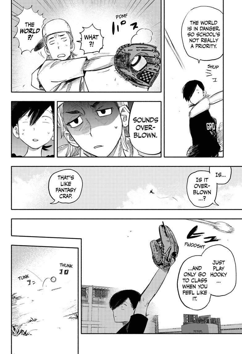 Choujin X Chapter 35 page 10 - Chapter 35