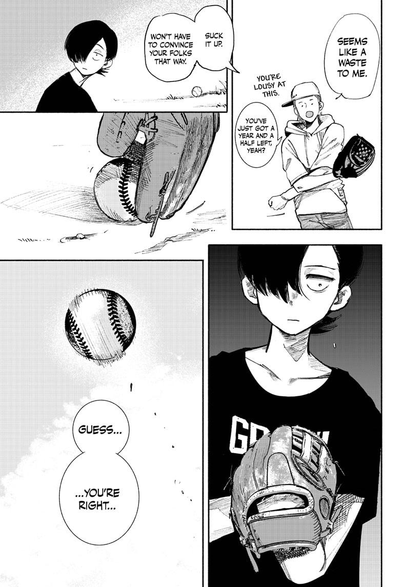 Choujin X Chapter 35 page 11 - Chapter 35