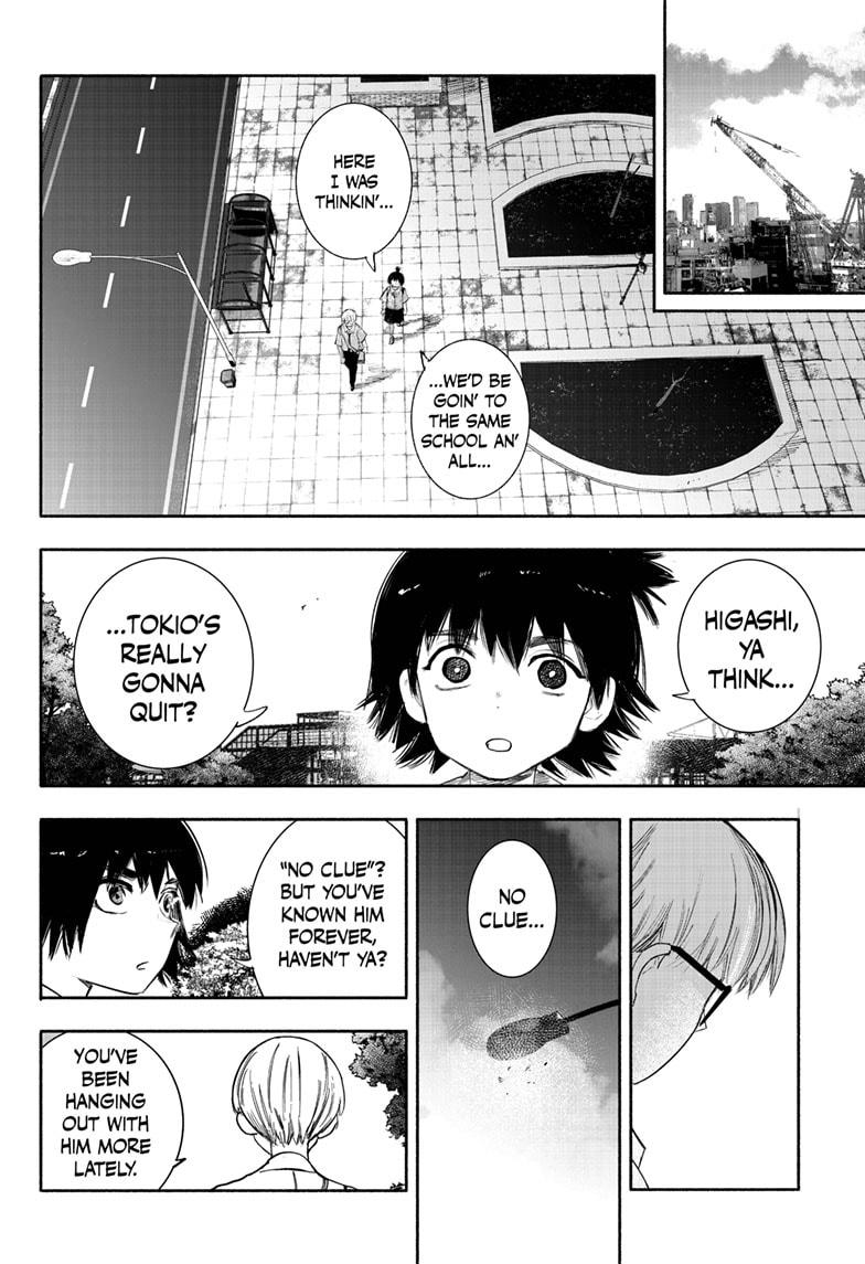 Choujin X Chapter 35 page 12 - Chapter 35