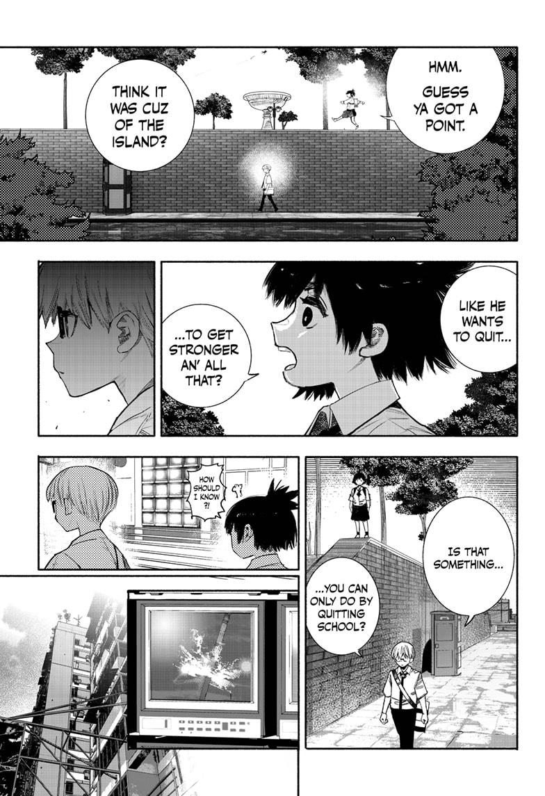 Choujin X Chapter 35 page 13 - Chapter 35