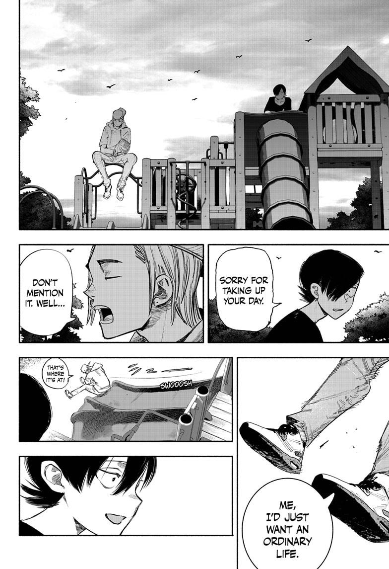 Choujin X Chapter 35 page 14 - Chapter 35