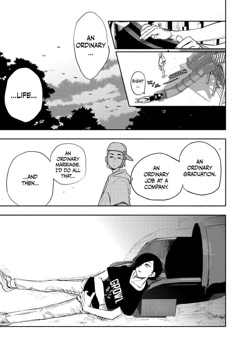 Choujin X Chapter 35 page 15 - Chapter 35