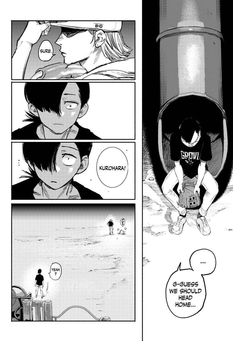 Choujin X Chapter 35 page 18 - Chapter 35