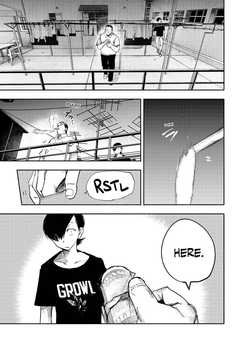 Choujin X Chapter 35 page 23 - Chapter 35