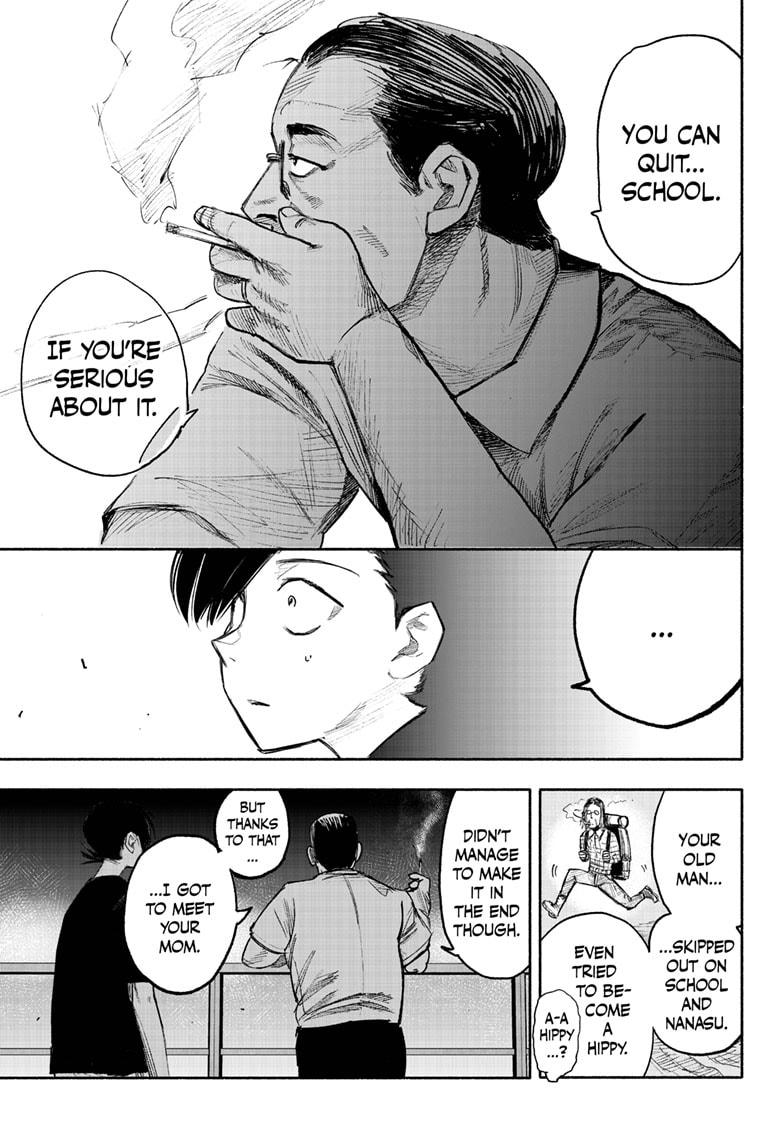 Choujin X Chapter 35 page 25 - Chapter 35