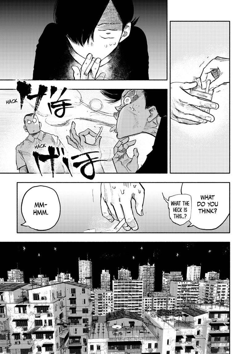 Choujin X Chapter 35 page 27 - Chapter 35