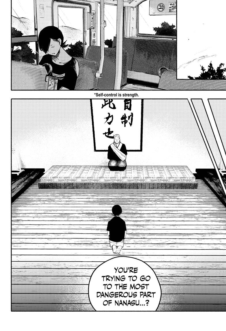 Choujin X Chapter 35 page 28 - Chapter 35