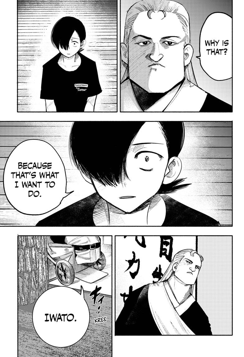 Choujin X Chapter 35 page 29 - Chapter 35