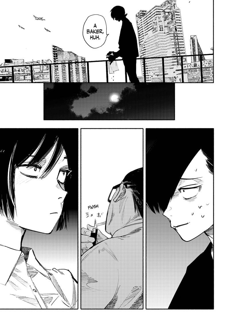 Choujin X Chapter 35 page 3 - Chapter 35