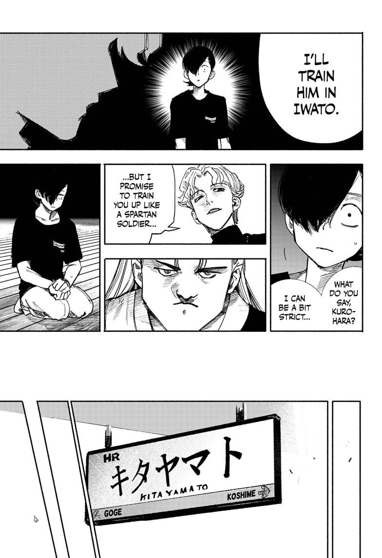 Choujin X Chapter 35 page 31 - Chapter 35