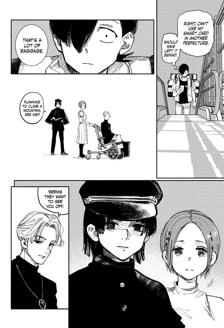 Choujin X Chapter 35 page 32 - Chapter 35