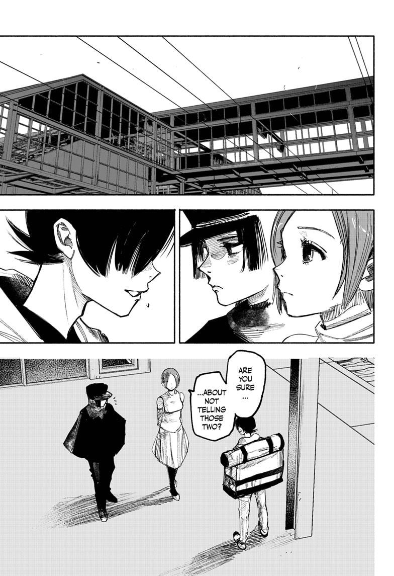 Choujin X Chapter 35 page 33 - Chapter 35