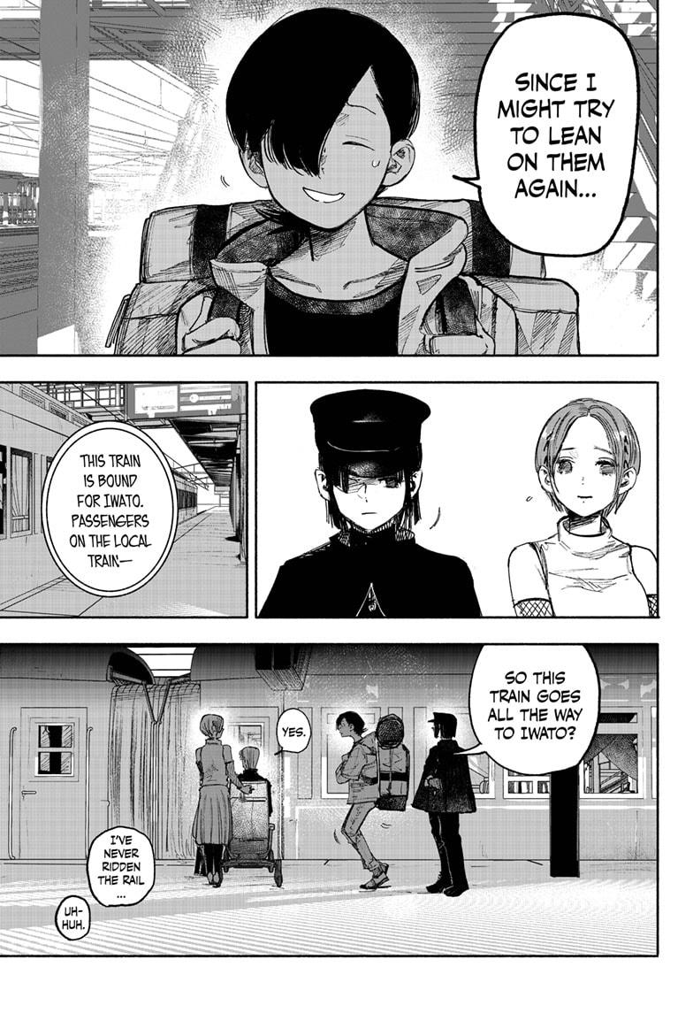 Choujin X Chapter 35 page 35 - Chapter 35