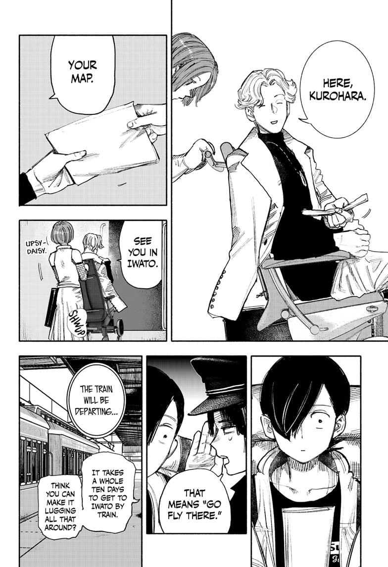 Choujin X Chapter 35 page 36 - Chapter 35