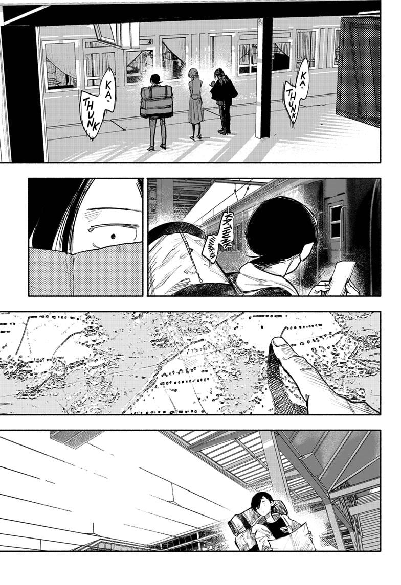 Choujin X Chapter 35 page 37 - Chapter 35