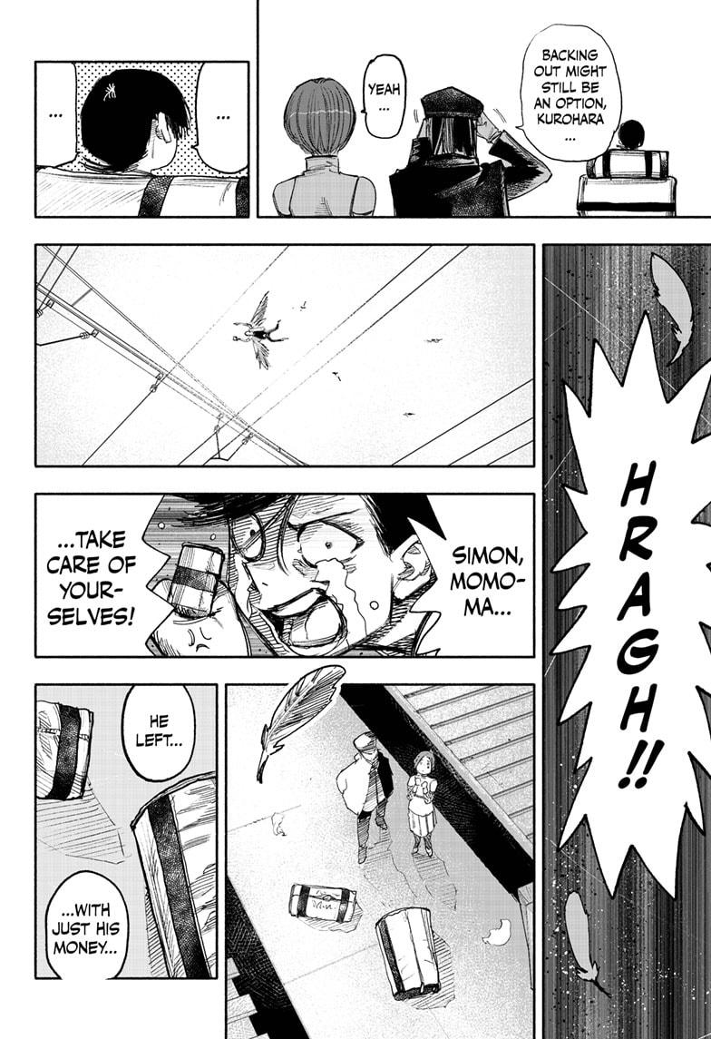 Choujin X Chapter 35 page 38 - Chapter 35