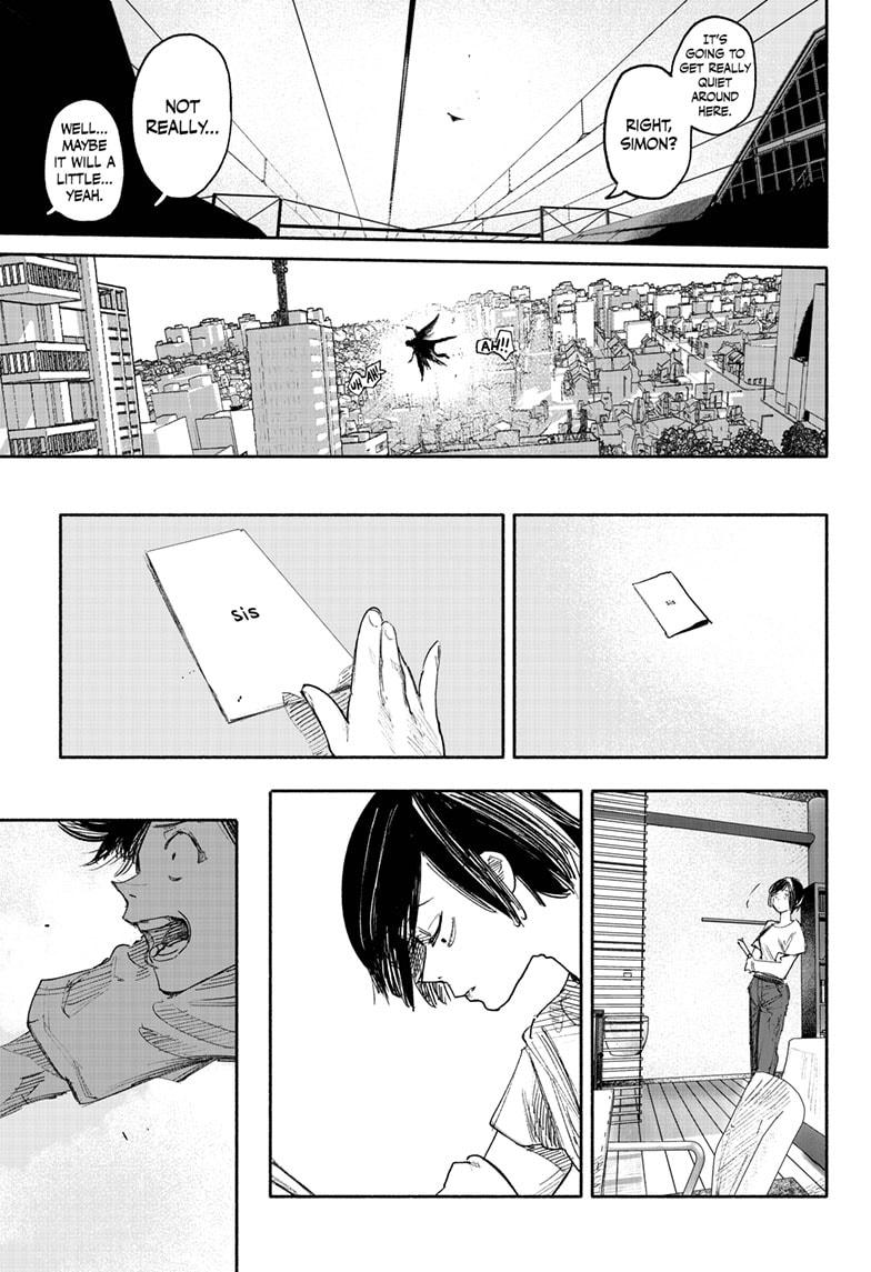 Choujin X Chapter 35 page 39 - Chapter 35