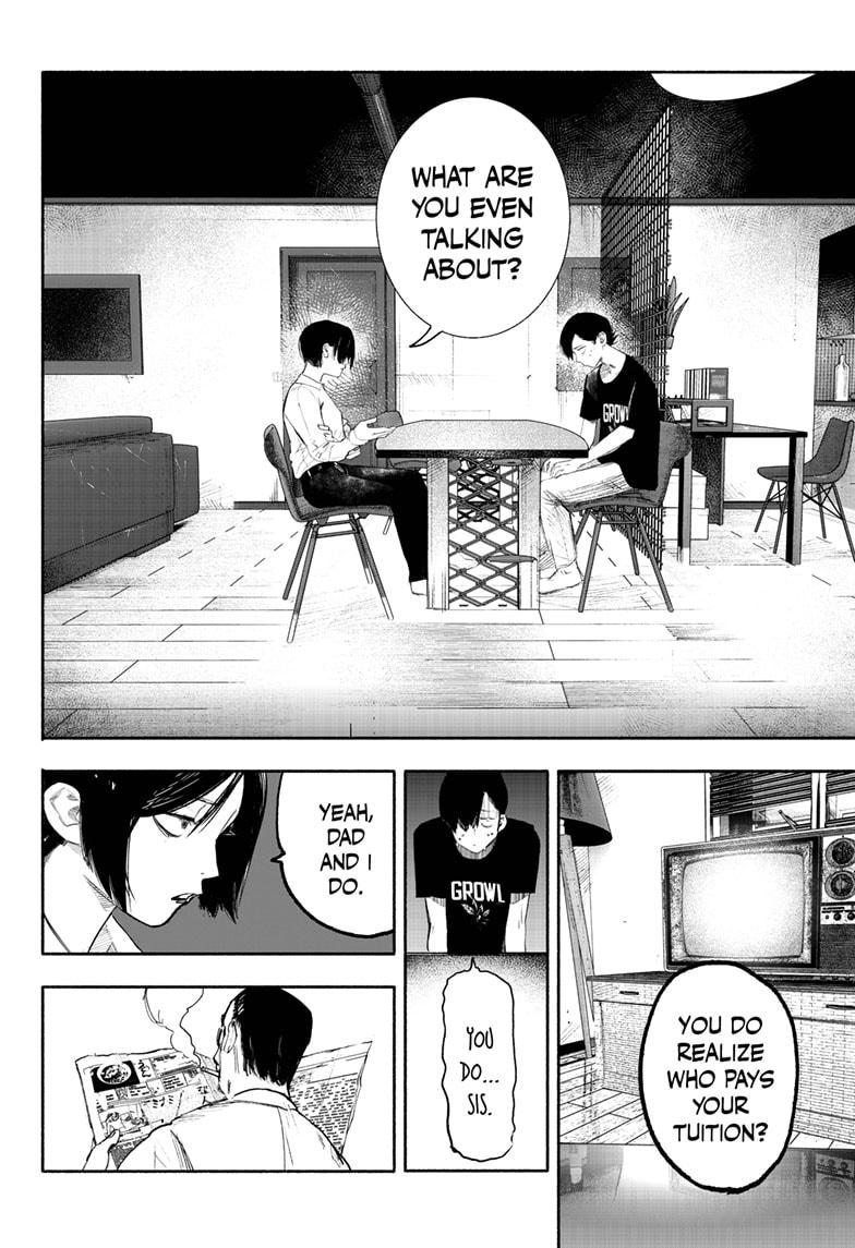 Choujin X Chapter 35 page 4 - Chapter 35