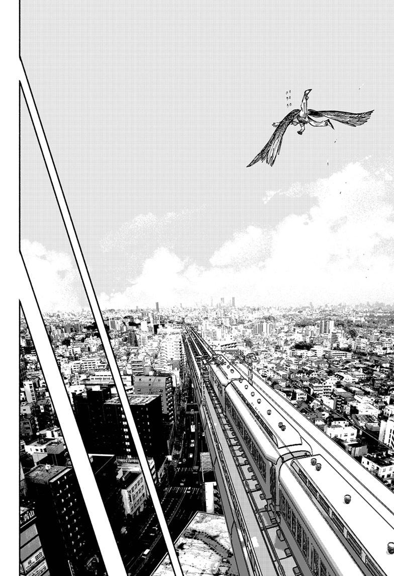 Choujin X Chapter 35 page 40 - Chapter 35