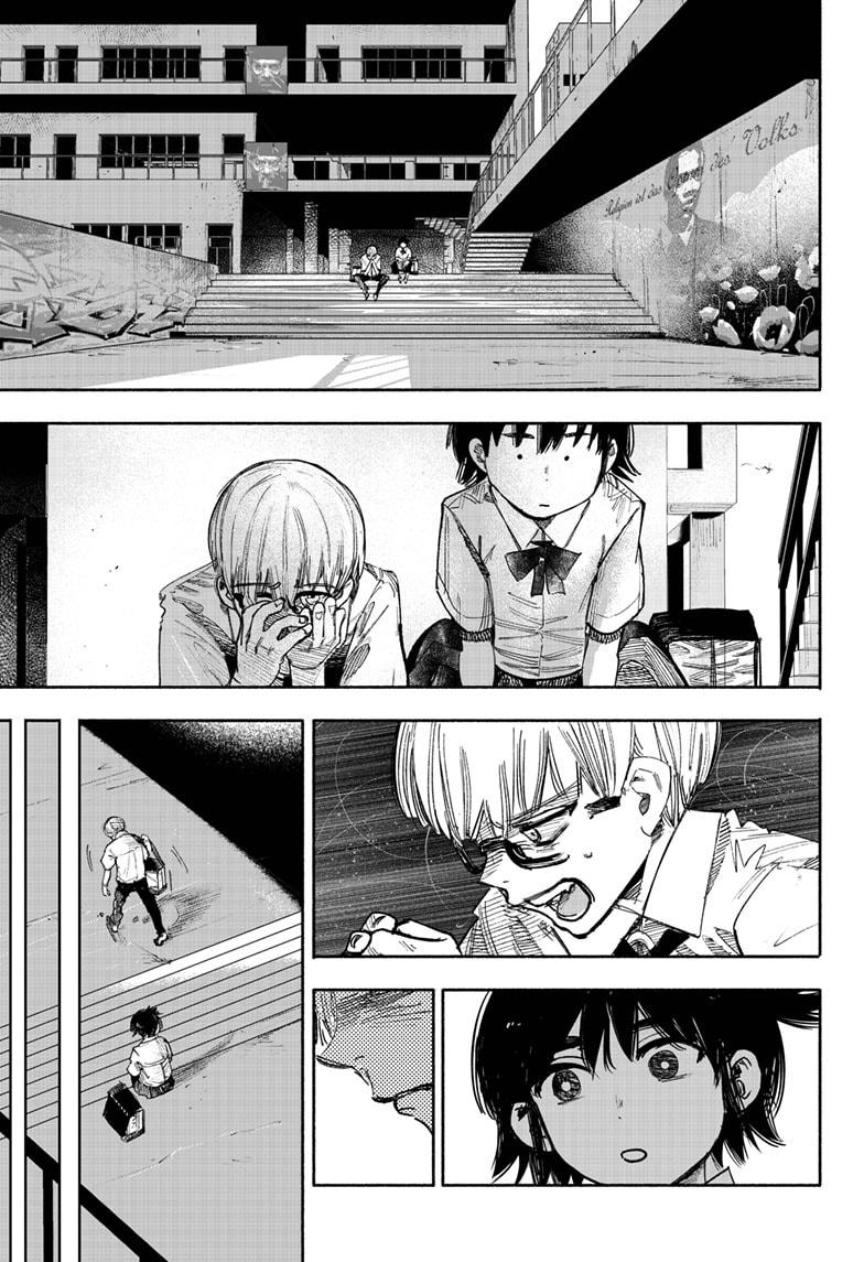 Choujin X Chapter 35 page 43 - Chapter 35
