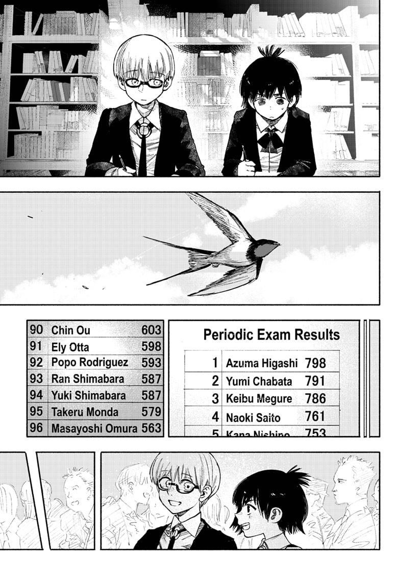 Choujin X Chapter 35 page 45 - Chapter 35