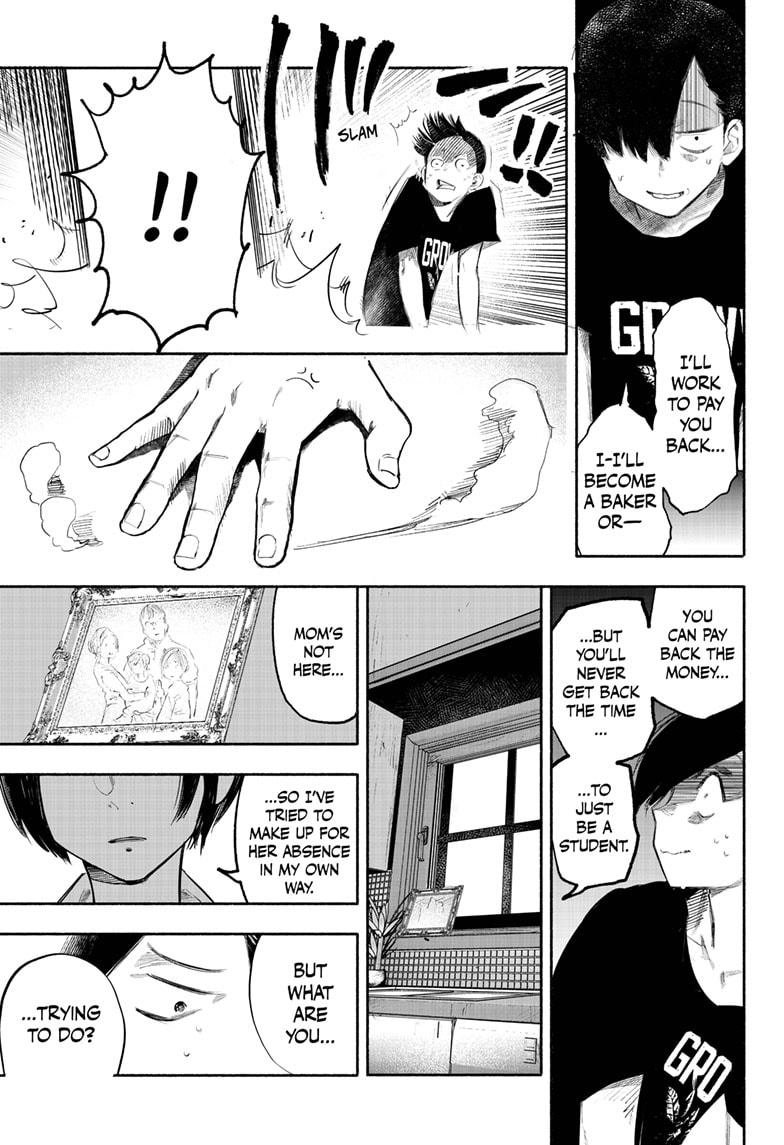 Choujin X Chapter 35 page 5 - Chapter 35