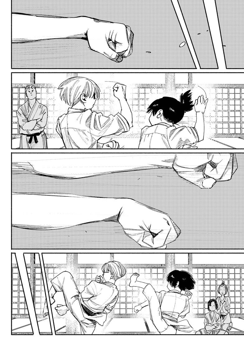 Choujin X Chapter 35 page 52 - Chapter 35