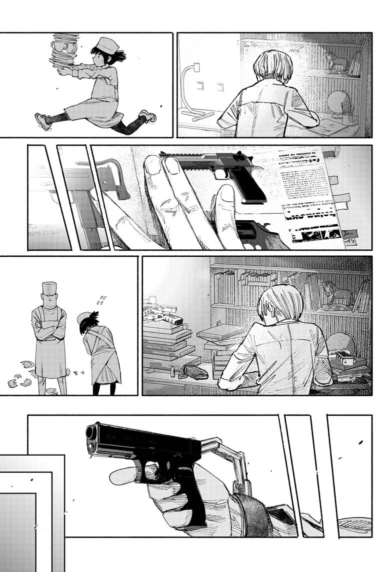Choujin X Chapter 35 page 53 - Chapter 35