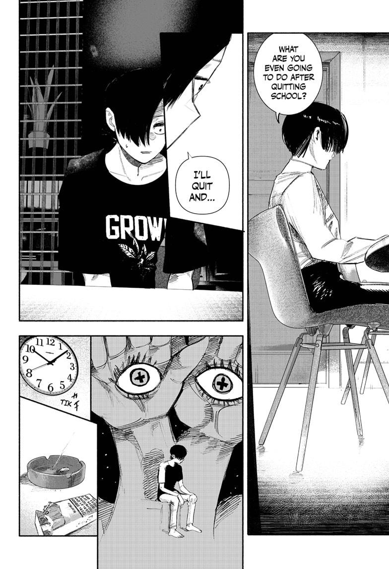 Choujin X Chapter 35 page 6 - Chapter 35