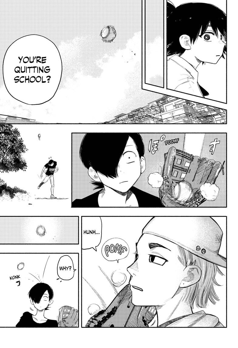 Choujin X Chapter 35 page 9 - Chapter 35