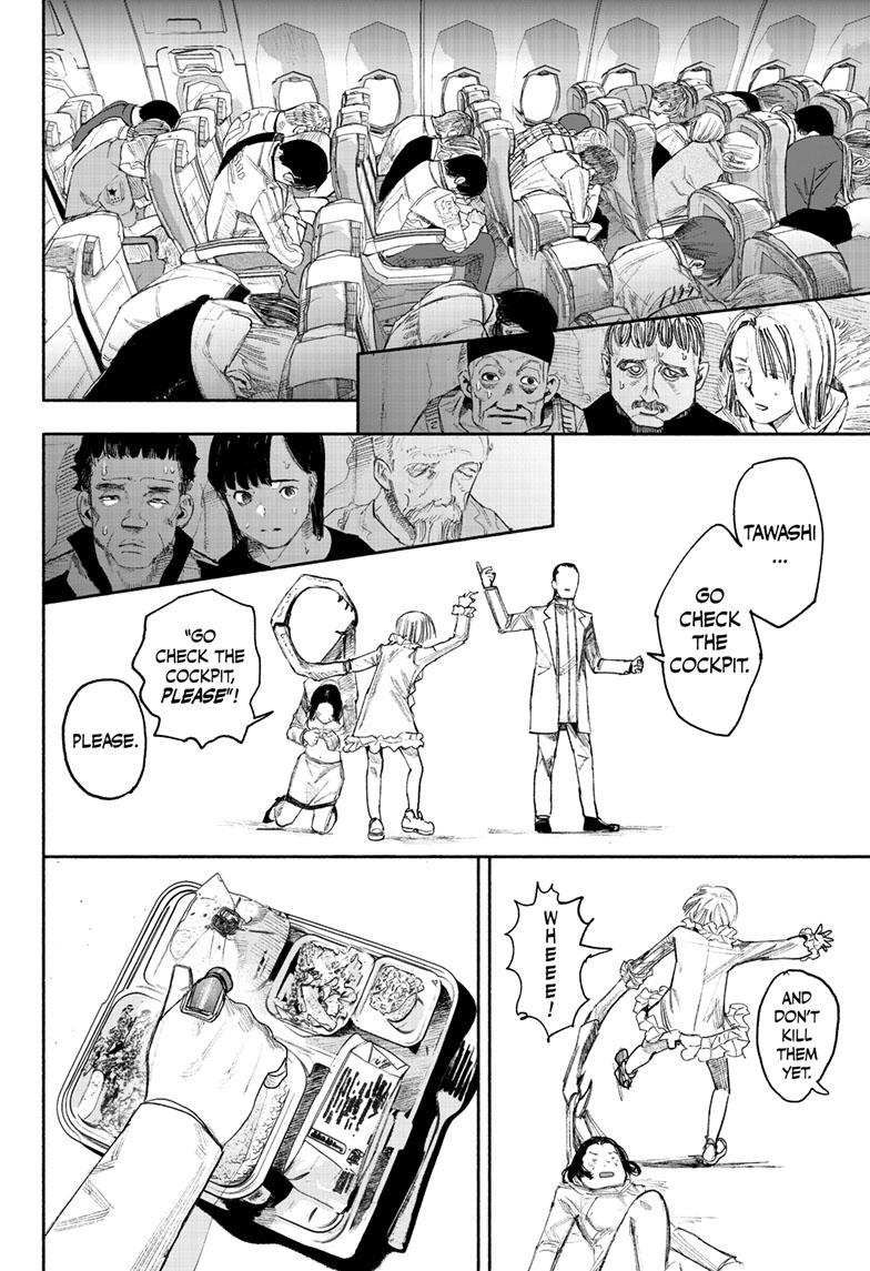 Choujin X Chapter 36 page 10 - Chapter 36