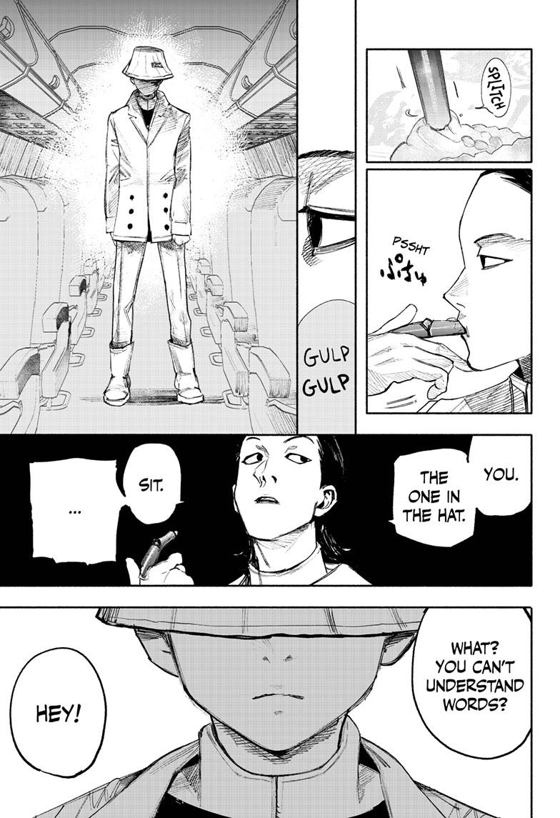 Choujin X Chapter 36 page 11 - Chapter 36
