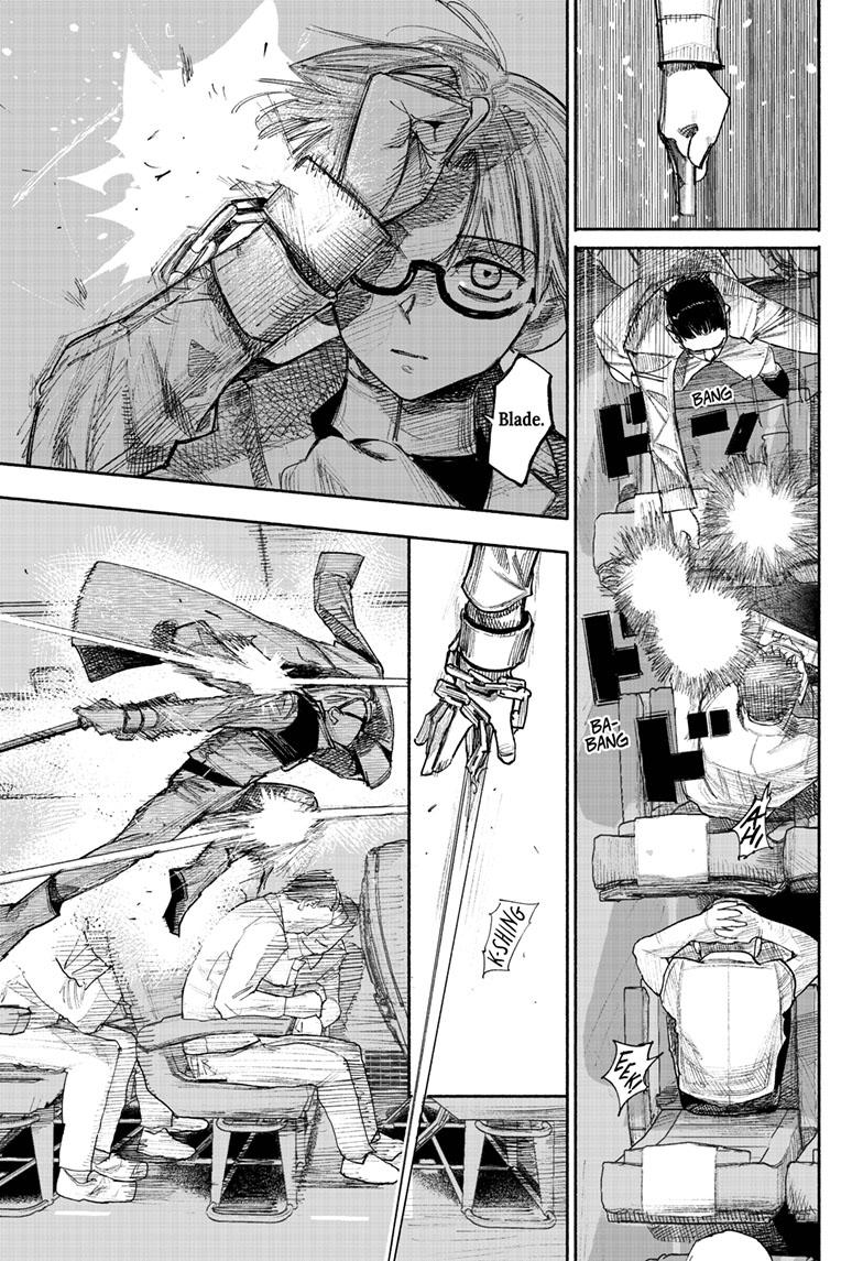 Choujin X Chapter 36 page 13 - Chapter 36