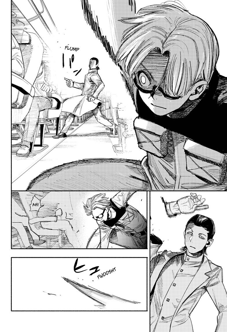 Choujin X Chapter 36 page 14 - Chapter 36
