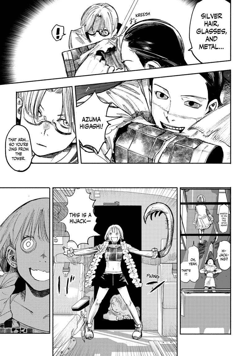 Choujin X Chapter 36 page 17 - Chapter 36