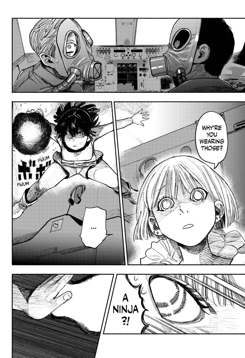 Choujin X Chapter 36 page 18 - Chapter 36