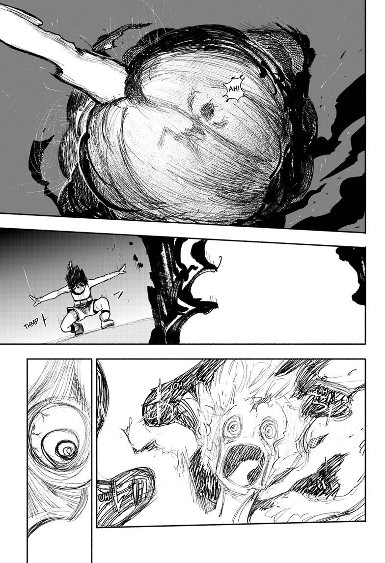 Choujin X Chapter 36 page 19 - Chapter 36