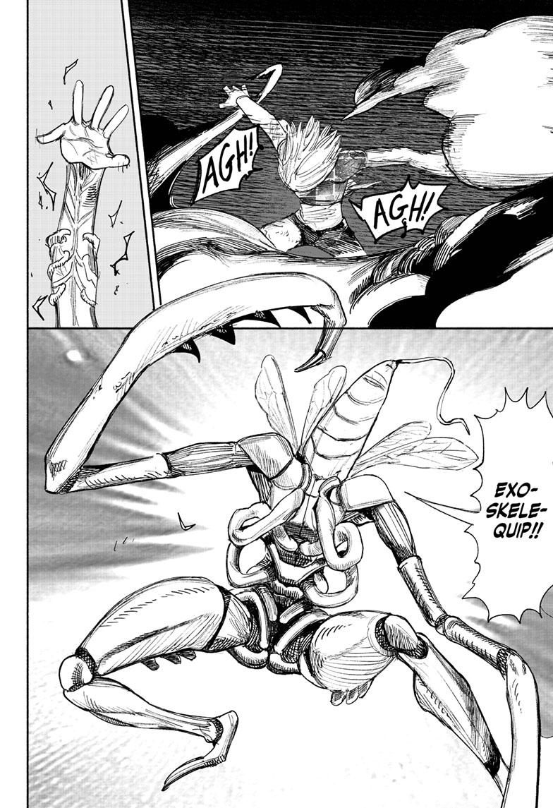 Choujin X Chapter 36 page 20 - Chapter 36