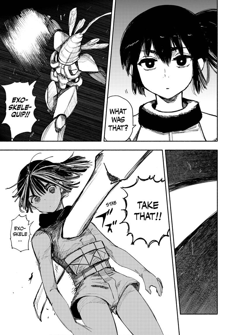 Choujin X Chapter 36 page 21 - Chapter 36