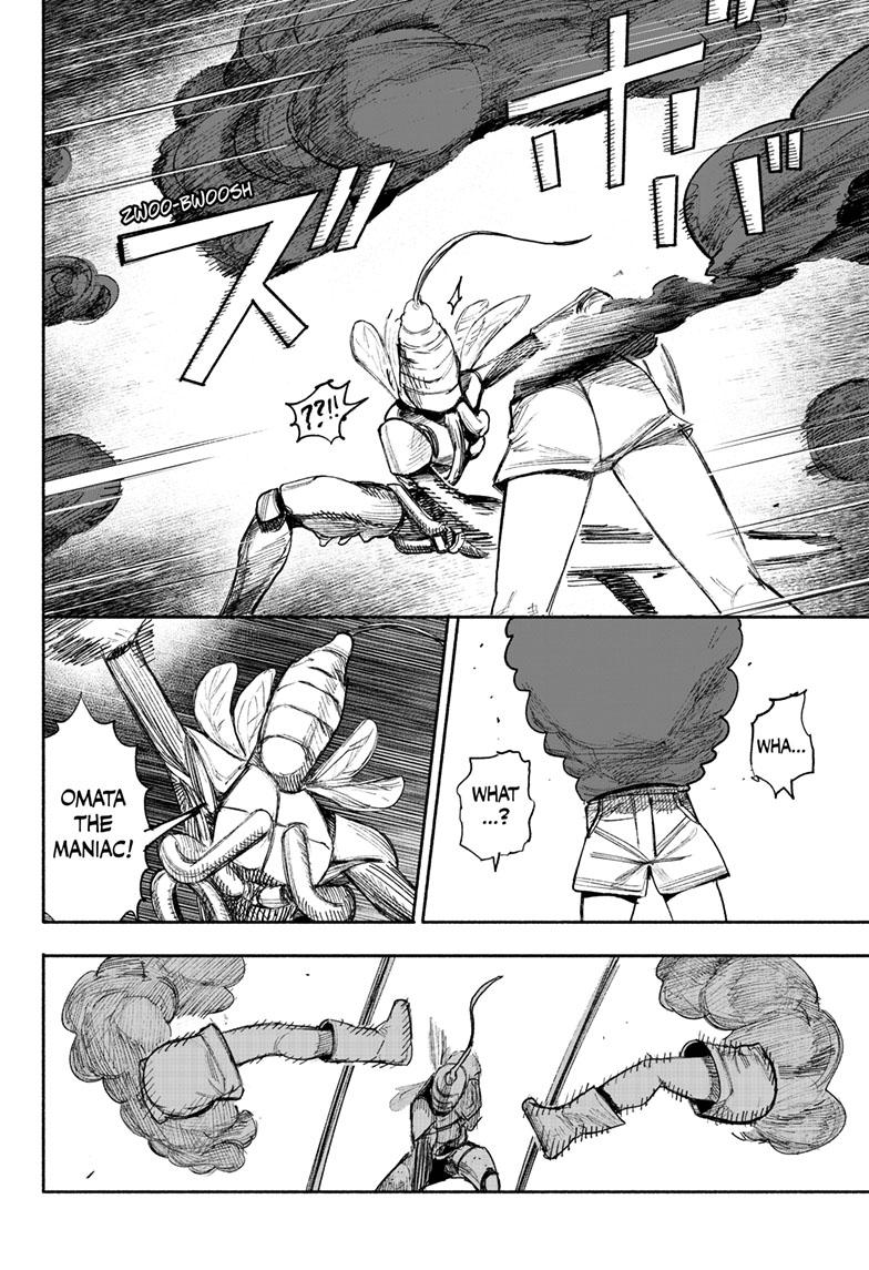 Choujin X Chapter 36 page 22 - Chapter 36