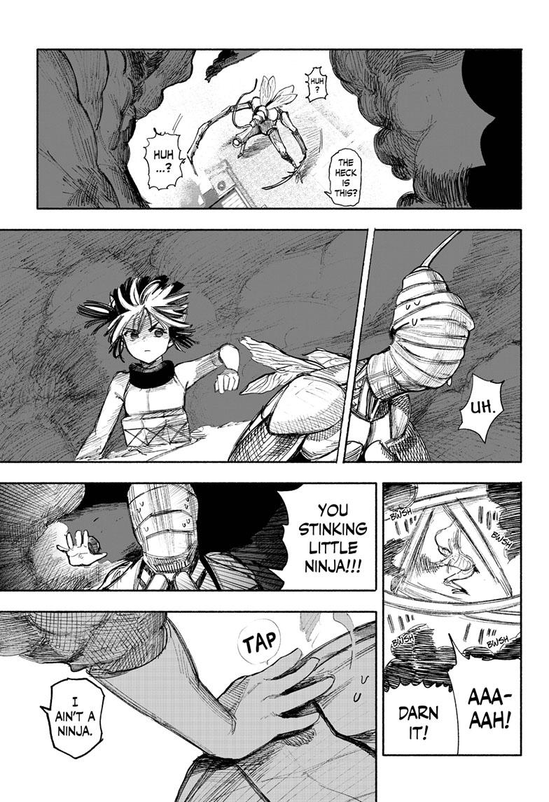 Choujin X Chapter 36 page 23 - Chapter 36