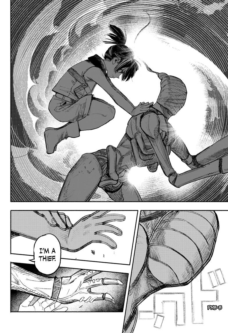 Choujin X Chapter 36 page 24 - Chapter 36