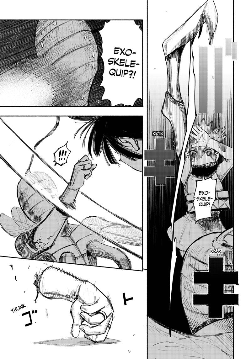 Choujin X Chapter 36 page 25 - Chapter 36