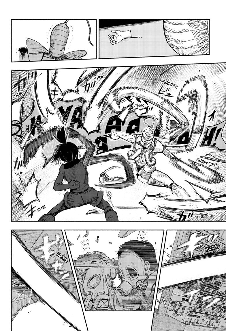 Choujin X Chapter 36 page 26 - Chapter 36