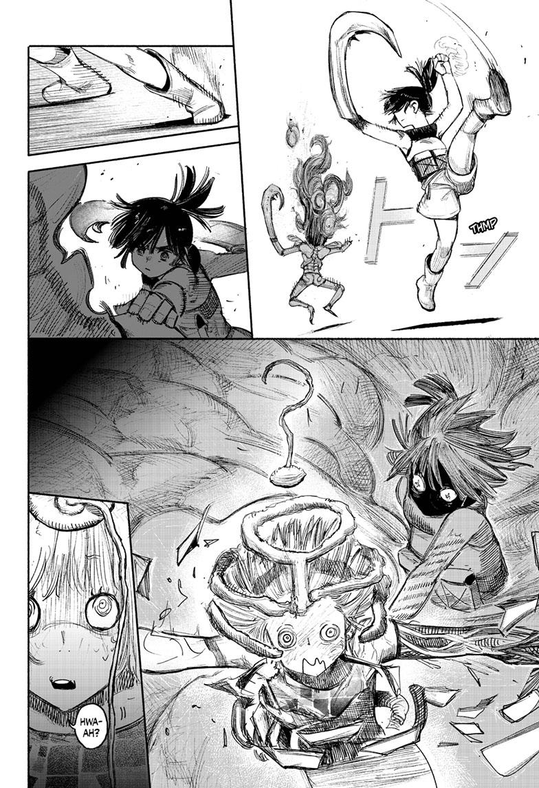Choujin X Chapter 36 page 28 - Chapter 36