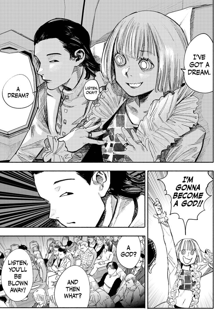Choujin X Chapter 36 page 3 - Chapter 36